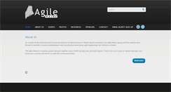 Desktop Screenshot of agilemaine.com