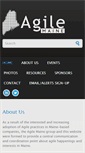 Mobile Screenshot of agilemaine.com